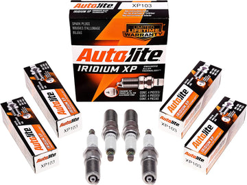 Autolite XP103-4PK Extreme Performance Spark Plug