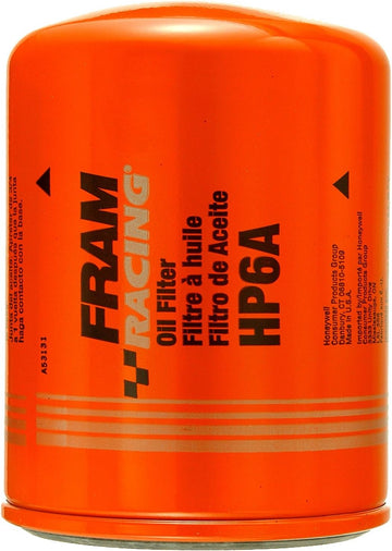 Fram HP6A High Performance Full-Flow Oil Spin-On Filter