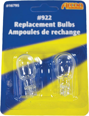 Arcon 16795 Replacement Bulb #922, (Pack of 2)