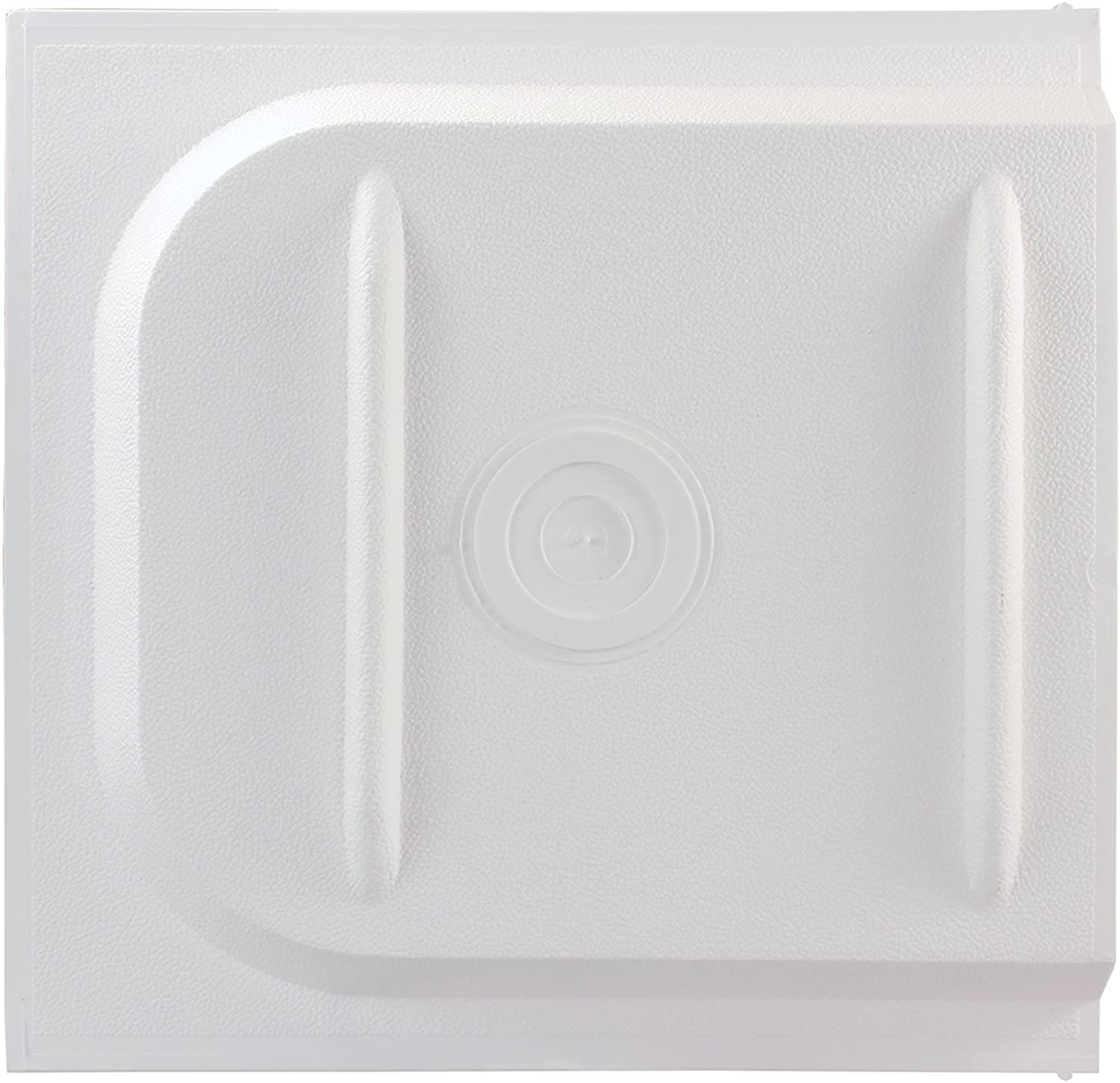 JR Products 11165 White 12" Screen Door Slider