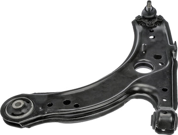 Dorman 524-143 Front Driver Side Lower Suspension Control Arm and Ball Joint Assembly for Select Audi/Seat/Volkswagen Models Ready To Paint If Needed