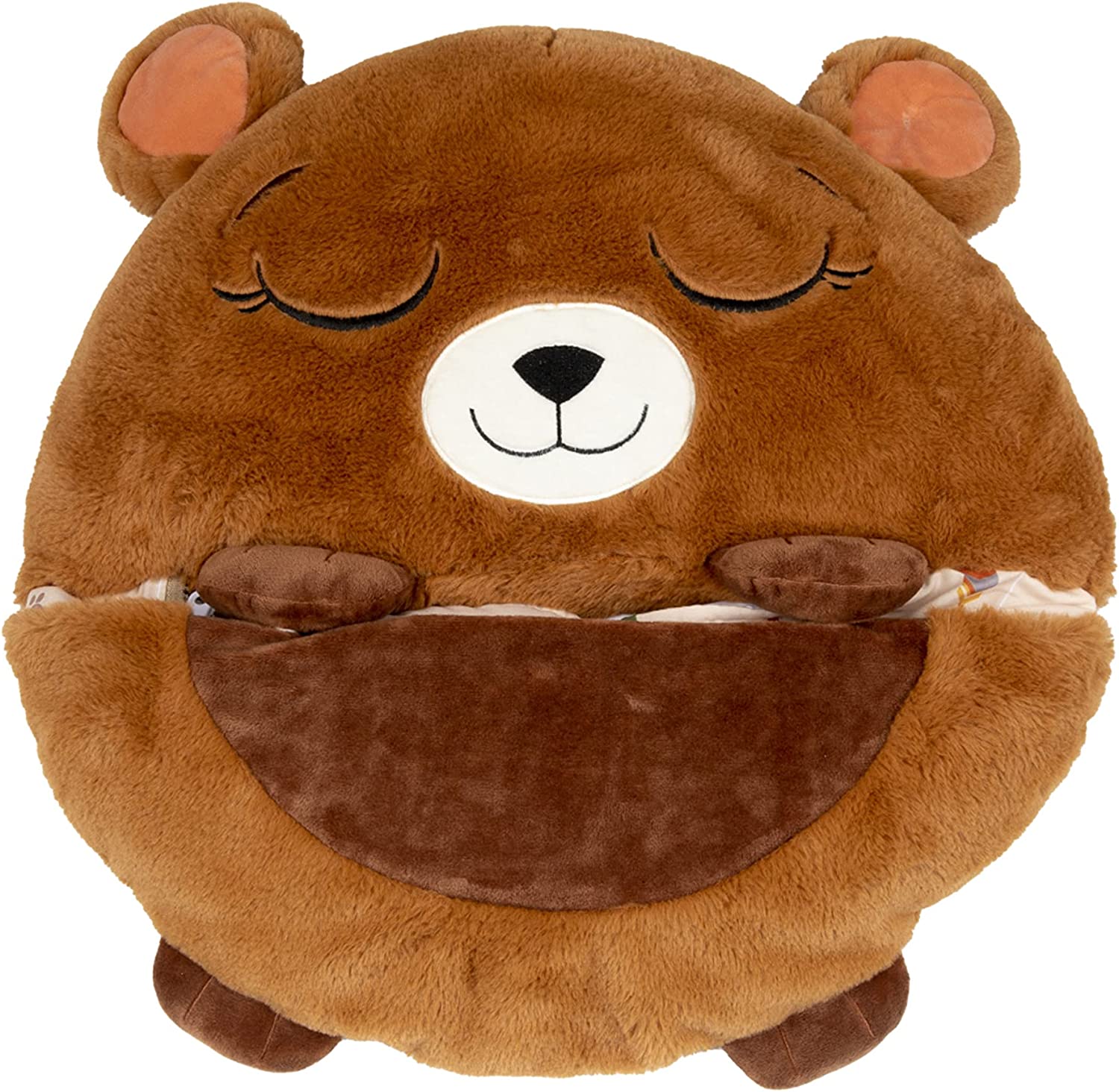 Lippert 2022107839 Thomas Payne Nap Sack Kids Sleeping Bag - Bear