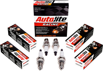 Autolite AR2592-4PK High Performance Racing Non-Resistor Spark Plug, Pack of 4