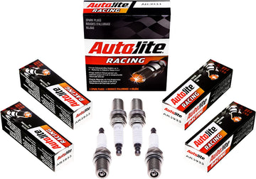 Autolite AR3933-4PK High Performance Racing Non-Resistor Spark Plug, 4 Pack