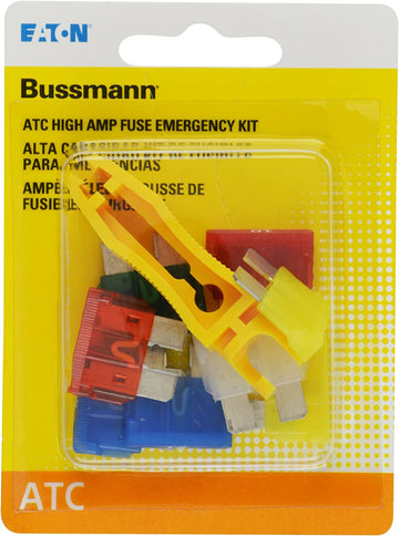 Bussmann (BP/ATC-AH8-RPP) High Ampere ATC Emergency Fuse Kit - 8 Piece