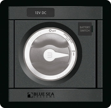 Blue Sea Systems DC M-Series Blank Panel Square