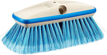Star Brite Premium Wash 8" Brush Head W/Bumper - Dual Connections Fit Both Standard 3/4" Poles & Extend-A-Brush Handles Deluxe 8" Brush