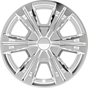 COAST2COAST IMP396X Chrome Impostor Wheel Skin, 20", 4 Pack