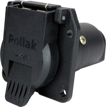 POLLAK 12707E 7-Way RV Plastic CONNECTO