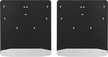 Luverne Truck Equipment (251124) Mud Guard, Textured Black