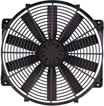 Flex-a-lite 118 Black 16" LoBoy Electric Fan (puller)