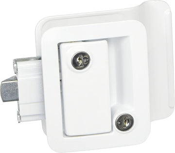 Wesco 4361009SP Trailer Lock , White