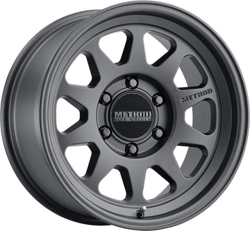 Method Race Wheels 316 Matte Black 18x9" 6x5.5", 18mm offset 5.75" Backspace, MR31689060518 18x9 inches, 6x5.5, 18/5.75" MATTE BLACK