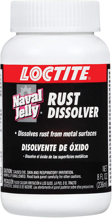 Loctite 1381191 Naval Jelly Rust Dissolver, 8-Ounces