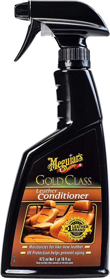Meguiar's G18616 Gold Class Leather Conditioner - 16 oz.