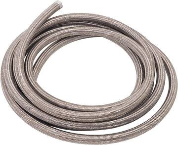 Edelbrock/Russell 632080 ProFlex -6AN Stainless Steel Braided Hose - 15 Feet