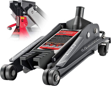 Powerbuilt 620516 2 Ton, U 4000 lbs UJack Garage Jack 2 Ton, U-Jack