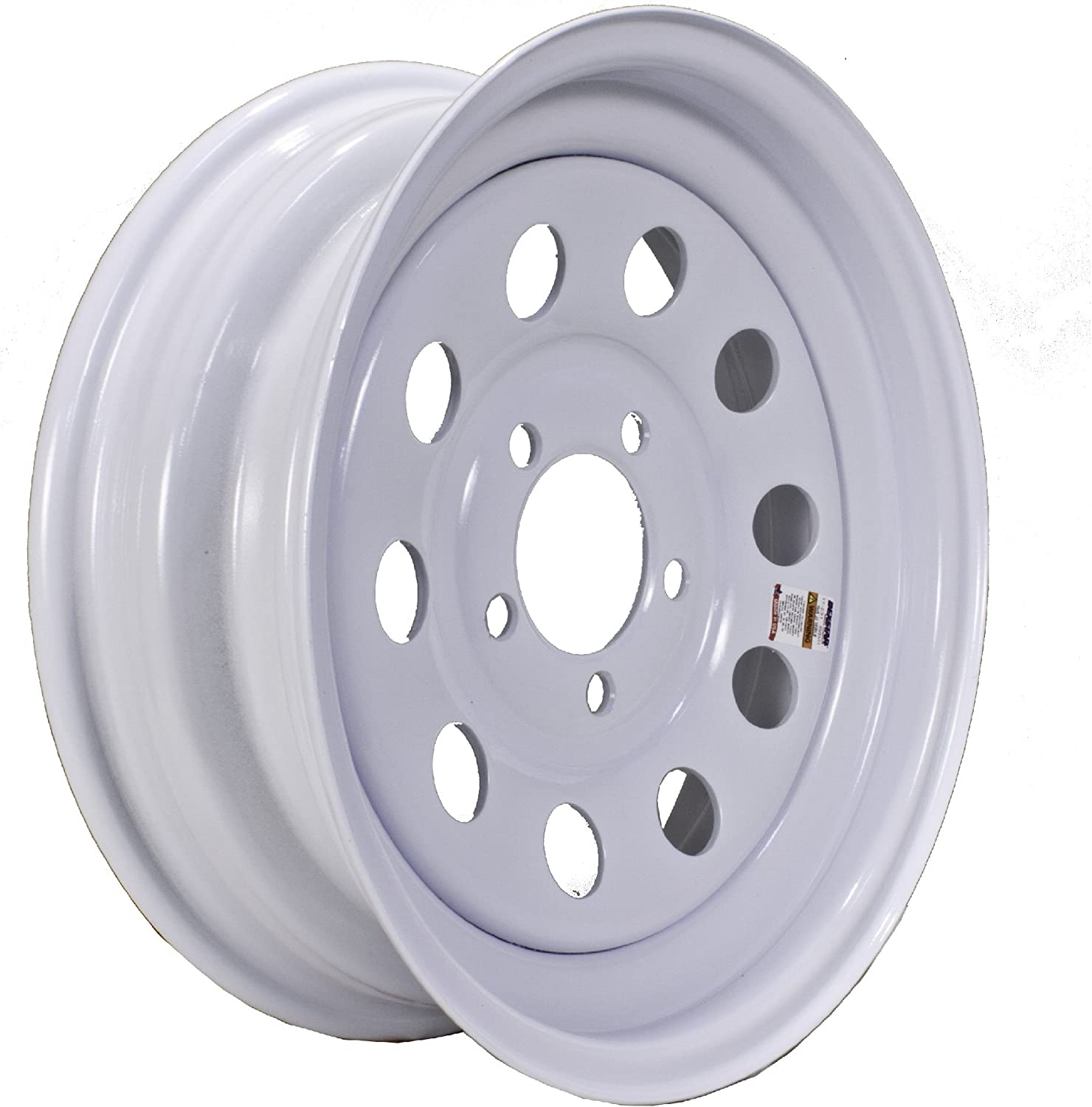205/75D15 C/5H SPK WH STR