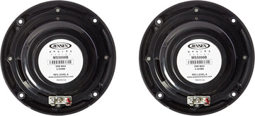 ASA Electronics MS5006BR Speaker , Black