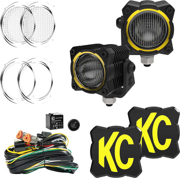 KC HiLiTES 265 Flex ERA 1-2-Light Master Kit 2 Light Master Kit