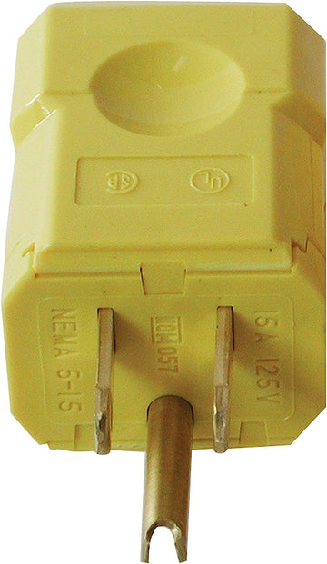 Valterra Diamond Group by DG532496VP Quick Plug Connector - 3-Wire, Male, Yellow