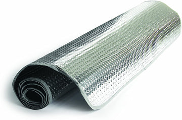 Camco 45167 SunShield Reflective Door Window Cover | Helps Protect Your RV from Harmful UV Rays and Regulates RV Temperature | 16.25" (L) x 25.25" (W) 25.25 Inch x 16.25 Inch