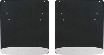 Luverne Truck Equipment (251034) Mud Guard, Textured Black