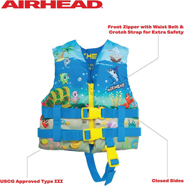 AIRHEAD Treasure Infant Life Jacket Children's Life Jacket