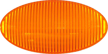 Optronics (APL5ABP) Porch/Utility Light Lens , ORANGE