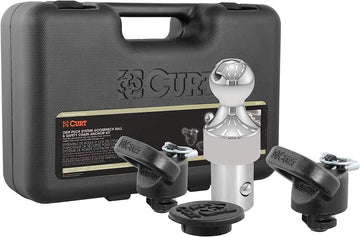 CURT 60638 OEM Puck System Gooseneck Hitch Kit for Ram Trucks, 38,000 lbs. GTW, 2-5/16-Inch Ball, Pucks Required