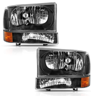 Anzo, Usa 111457 Projector Headlamps Fits Ford E-450 Super Duty