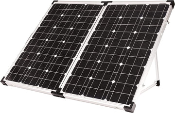 Go Power! GP-PSK-90 90-Watt Portable Folding Solar Kit with 10 Amp Solar Controller