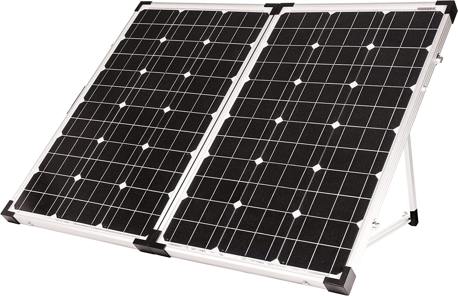 Go Power! GP-PSK-130 130-Watt Portable Folding Solar Kit with 10 Amp Solar Controller