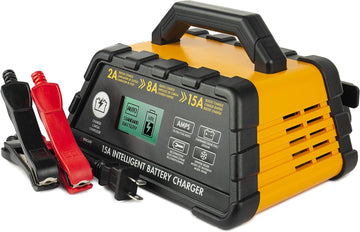 Wagan Tech 7407 15-Amp Intelligent Battery Charger