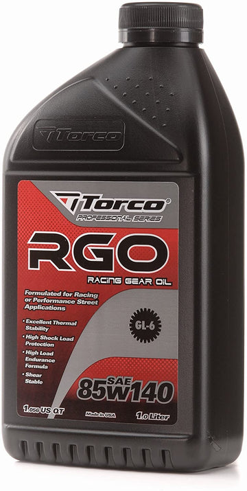 Torco A248514CE 85W-140 Racing Gear Oil