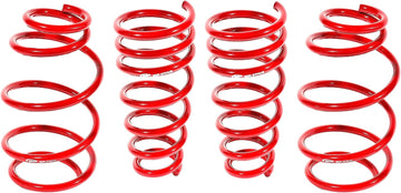 Lowering spring kit, set of 4, 1.2" drop, V6
