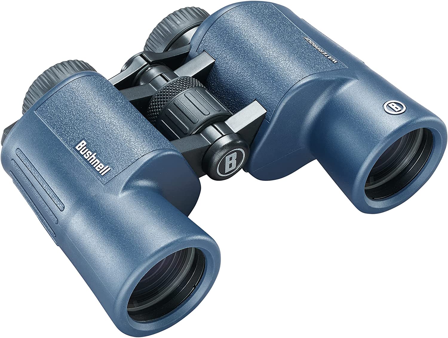 10x42mm Dark Blue Porro WP/FP, Twist Up Eyecups, Box 6L