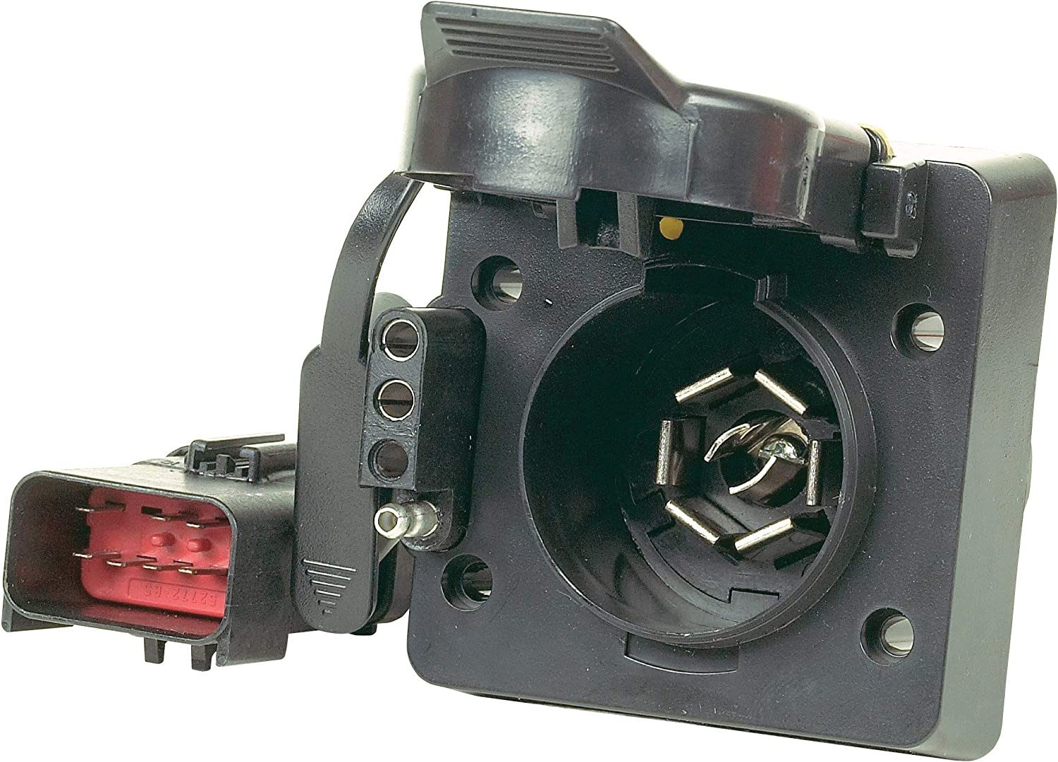 Hopkins Plug-In Simple 42145 Dodge Multitow 7:4 OE Replacement Harness, 2004