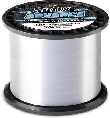 Advance Fluorocarbon 30 lb Clear - 1200 Yds