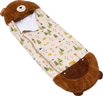 Lippert 2022107839 Thomas Payne Nap Sack Kids Sleeping Bag - Bear