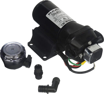 Flojet R4426143A-12V VFLO 5.0 Constant Flow Water Pressure Pump - 5.0 GPM, 12VDC