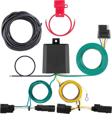 CURT Manufacturing 56327 Vehicle-Side Custom 4-Pin Trailer Wiring Harness for Select Ford Transit