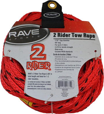 RAVE Sports 2 Rider Tow Rope