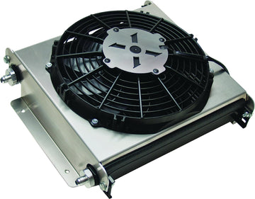 Derale 13870 Hyper-Cool Extreme Remote Mount Fluid Cooler