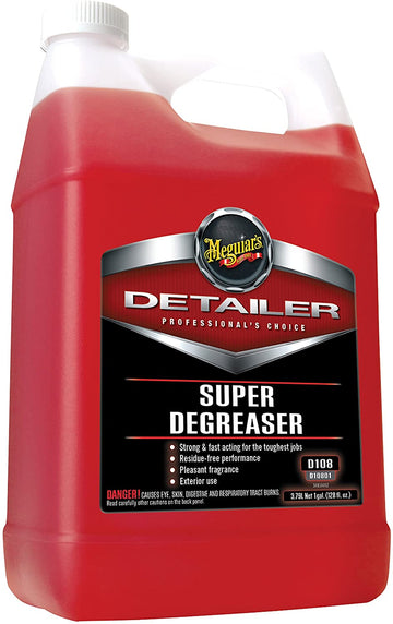 Meguiar's D10801 Super Degreaser - 1 Gallon