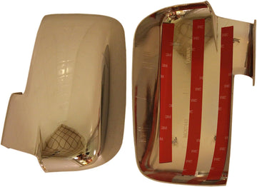 2009-2012 Dodge Ram-all except RAM 2500 Mega Cab Chrome Mirror Covers