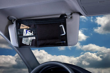 Highland 1933300 Sunglass Visor Organizer