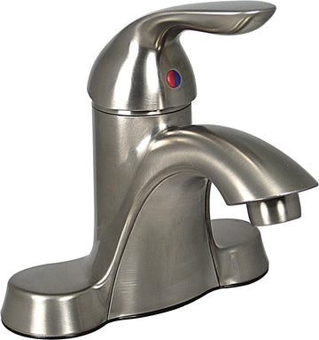 Phoenix S1265-1 Spout 4" Faucet Hi Arc 1 Handle Hybrid Brushed Nickel Single Lever Bathroom Faucet