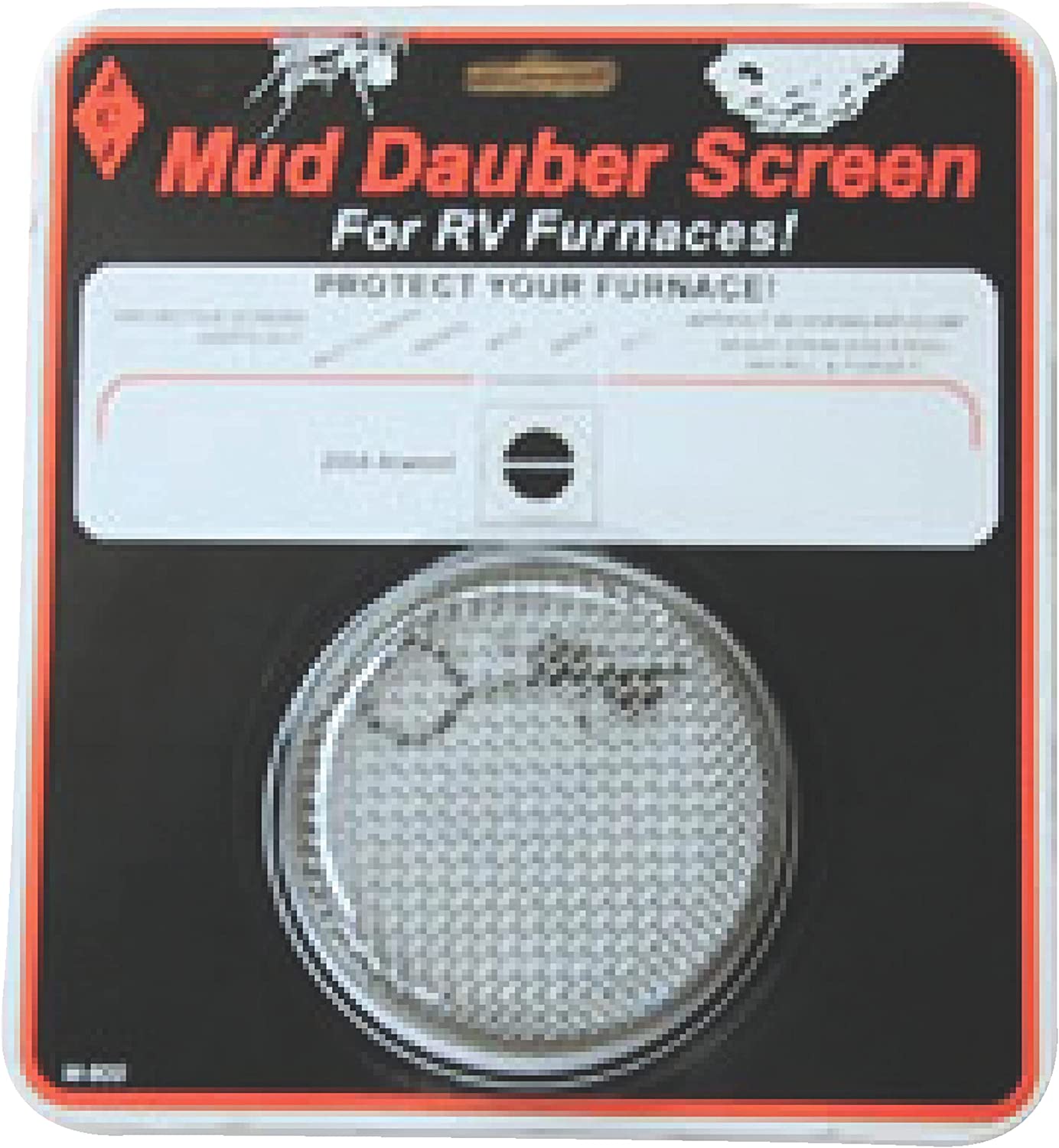 JCJ ENTERPR M800 ROUND MUD DAUBER SCREEN C