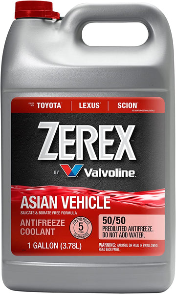 Zerex 675130 Asian Vehicle Anitfreeze/Coolant - Gallon 1 Gallon (128 Ounces)